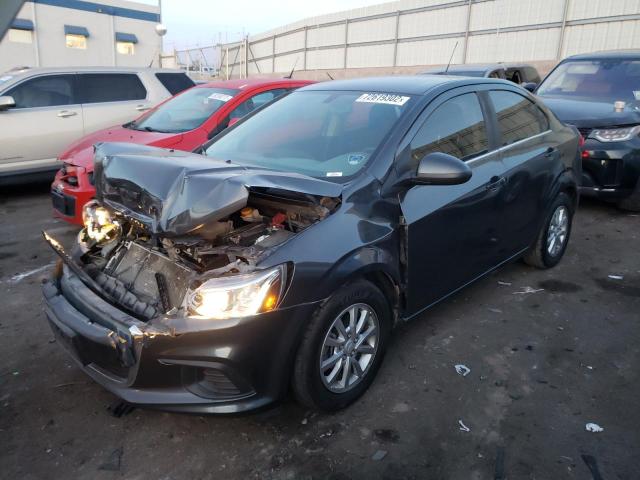 CHEVROLET SONIC LT 2018 1g1jd5sh6j4116931