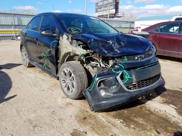 CHEVROLET SONIC LT 2018 1g1jd5sh6j4117514