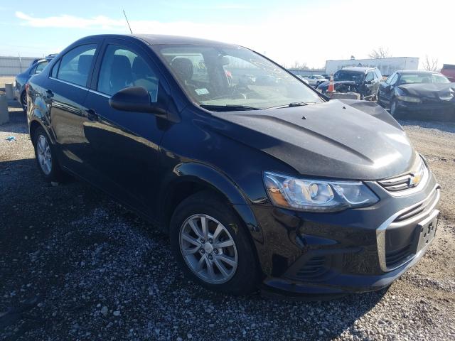 CHEVROLET SONIC LT 2018 1g1jd5sh6j4120154