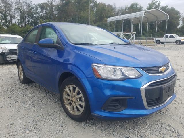 CHEVROLET SONIC LT 2018 1g1jd5sh6j4122101