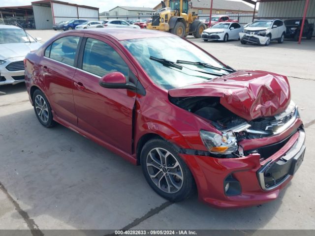 CHEVROLET SONIC 2018 1g1jd5sh6j4129663