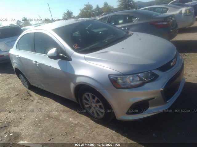 CHEVROLET SONIC 2018 1g1jd5sh6j4137455