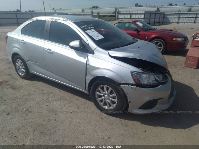 CHEVROLET SONIC 2018 1g1jd5sh6j4138671