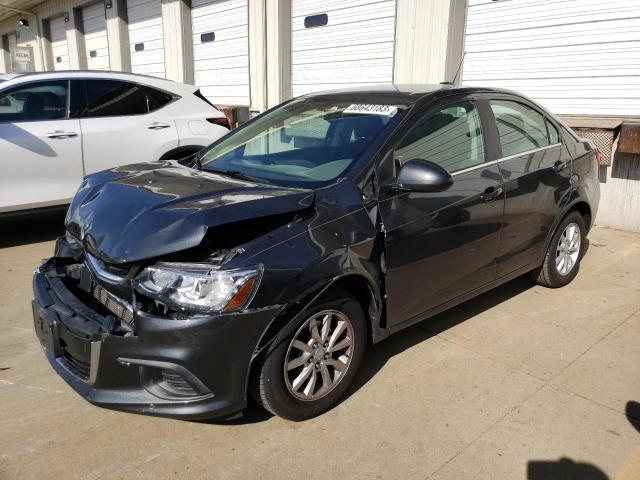 CHEVROLET SONIC 2018 1g1jd5sh6j4140677