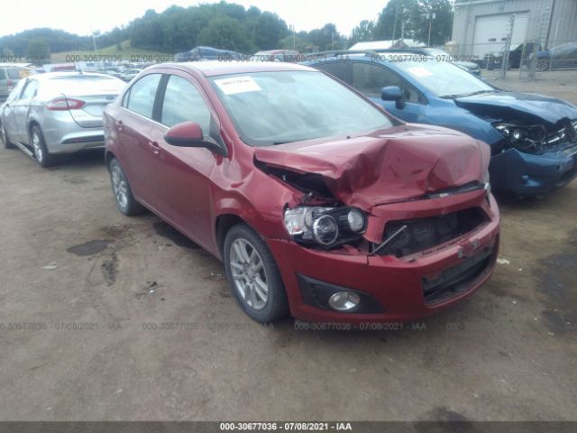 CHEVROLET SONIC 2012 1g1jd5sh7c4155787