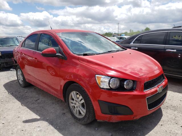 CHEVROLET SONIC LT 2012 1g1jd5sh7c4157409