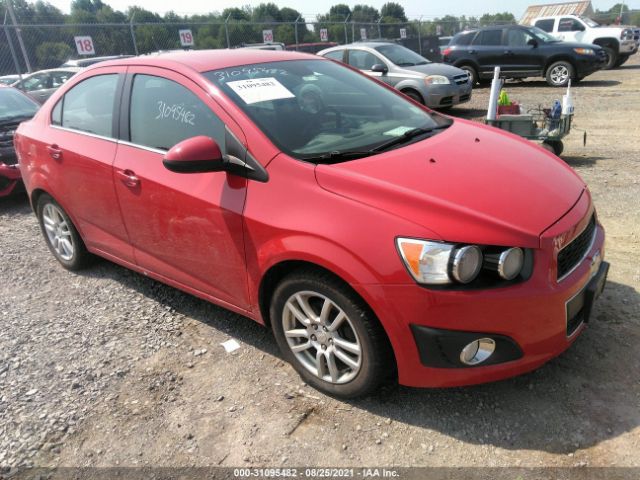 CHEVROLET SONIC 2012 1g1jd5sh7c4206379