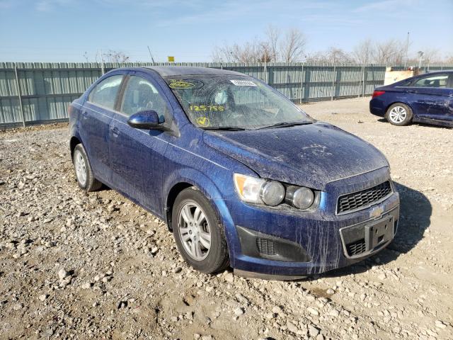 CHEVROLET SONIC LT 2013 1g1jd5sh7d4125755