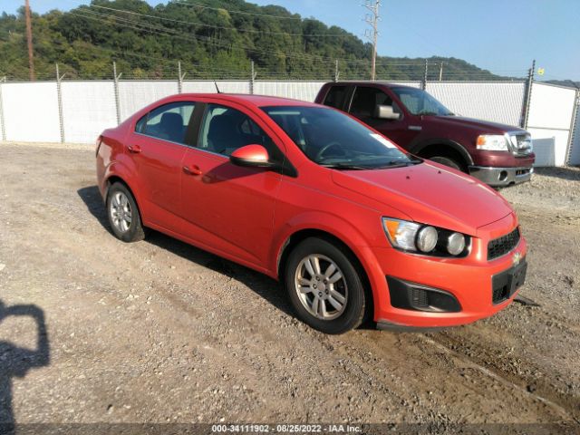 CHEVROLET SONIC 2013 1g1jd5sh7d4154009