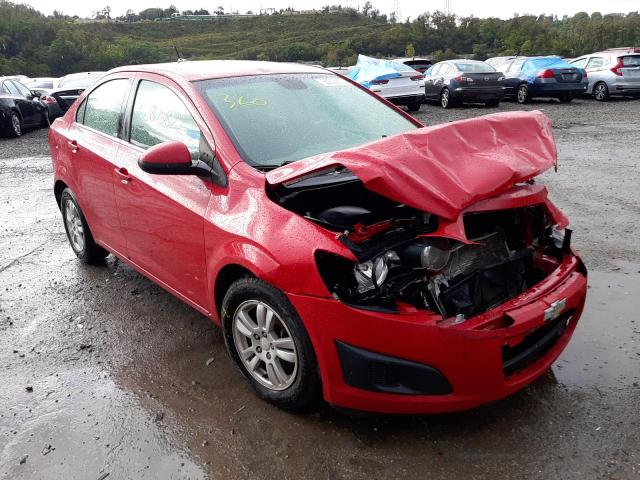 CHEVROLET SONIC LT 2013 1g1jd5sh7d4201989