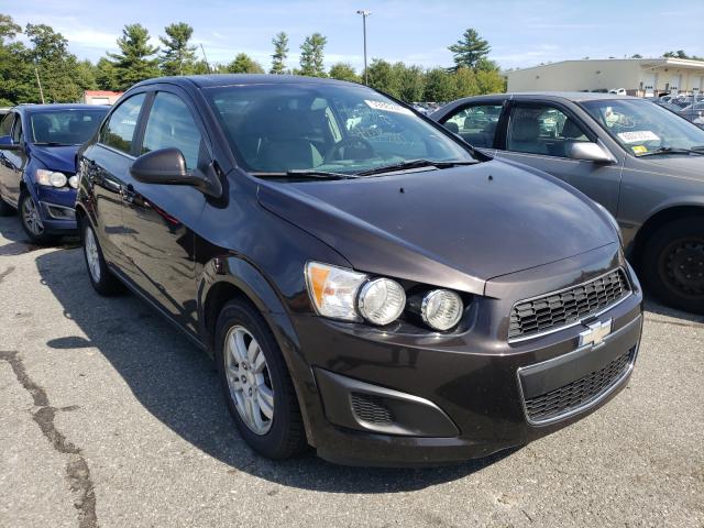 CHEVROLET SONIC LT 2014 1g1jd5sh7e4138331