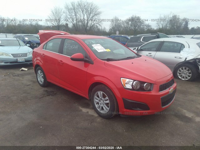 CHEVROLET SONIC 2015 1g1jd5sh7f4132692