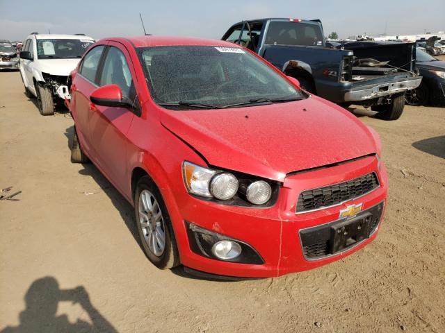 CHEVROLET SONIC LT 2015 1g1jd5sh7f4175879