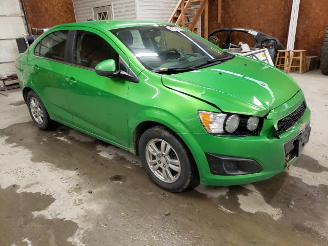 CHEVROLET SONIC LT 2015 1g1jd5sh7f4213451