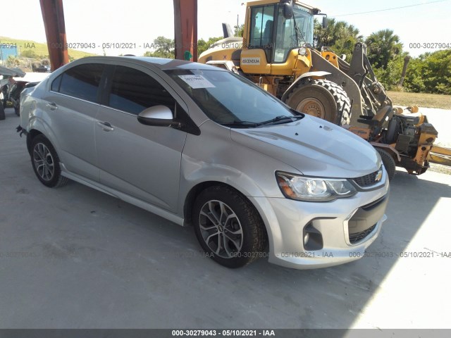 CHEVROLET SONIC 2017 1g1jd5sh7h4100702