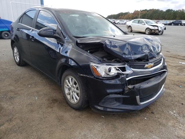 CHEVROLET SONIC LT 2017 1g1jd5sh7h4102823