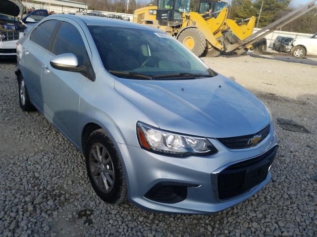 CHEVROLET SONIC LT 2017 1g1jd5sh7h4103034