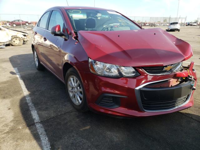 CHEVROLET SONIC LT 2017 1g1jd5sh7h4105401