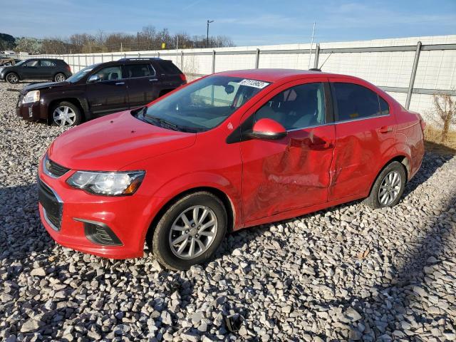 CHEVROLET SONIC LT 2017 1g1jd5sh7h4107407