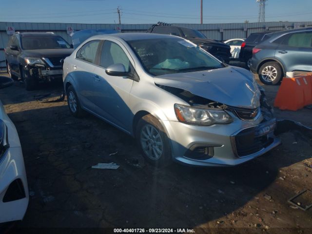 CHEVROLET SONIC 2017 1g1jd5sh7h4108928