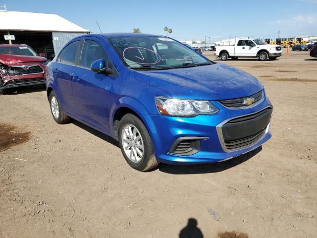 CHEVROLET SONIC LT 2017 1g1jd5sh7h4111179