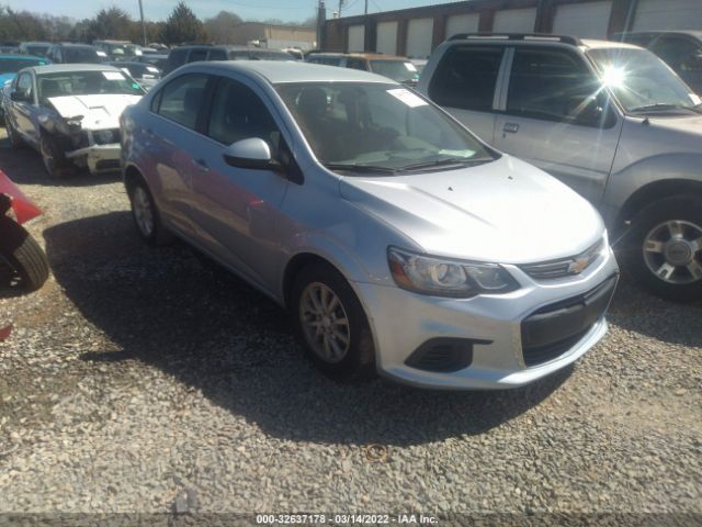 CHEVROLET SONIC 2017 1g1jd5sh7h4112154