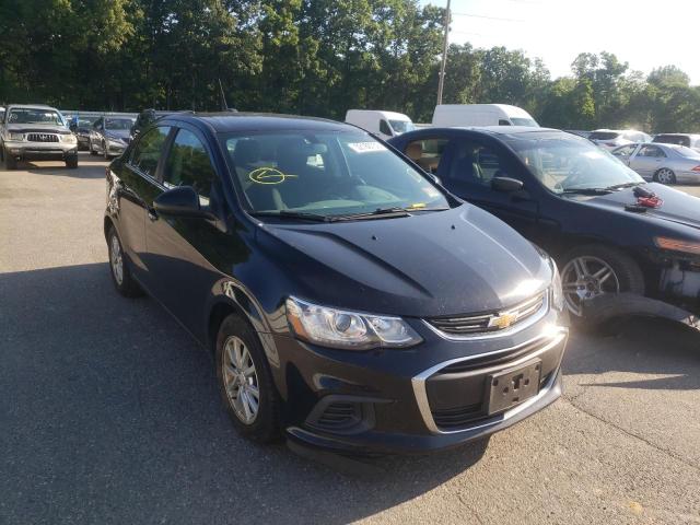 CHEVROLET SONIC LT 2017 1g1jd5sh7h4113319