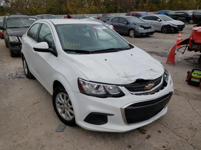 CHEVROLET SONIC LT 2017 1g1jd5sh7h4117306