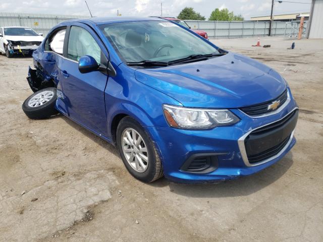 CHEVROLET SONIC LT 2017 1g1jd5sh7h4117967