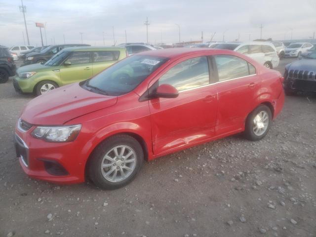 CHEVROLET SONIC LT 2017 1g1jd5sh7h4118150