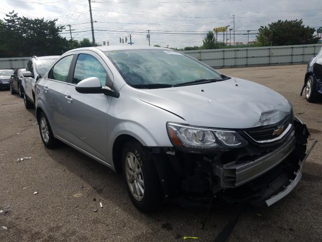 CHEVROLET SONIC LT 2017 1g1jd5sh7h4119525