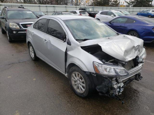 CHEVROLET SONIC LT 2017 1g1jd5sh7h4124241