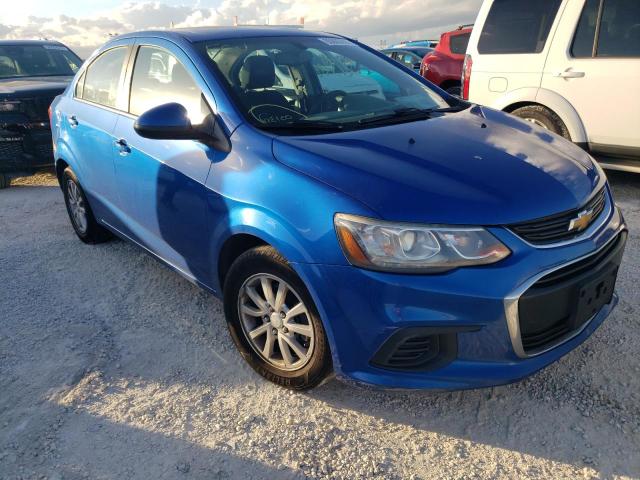 CHEVROLET SONIC LT 2017 1g1jd5sh7h4124952