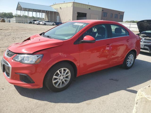 CHEVROLET SONIC LT 2017 1g1jd5sh7h4126412