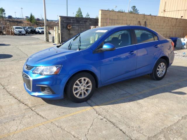 CHEVROLET SONIC 2017 1g1jd5sh7h4127110