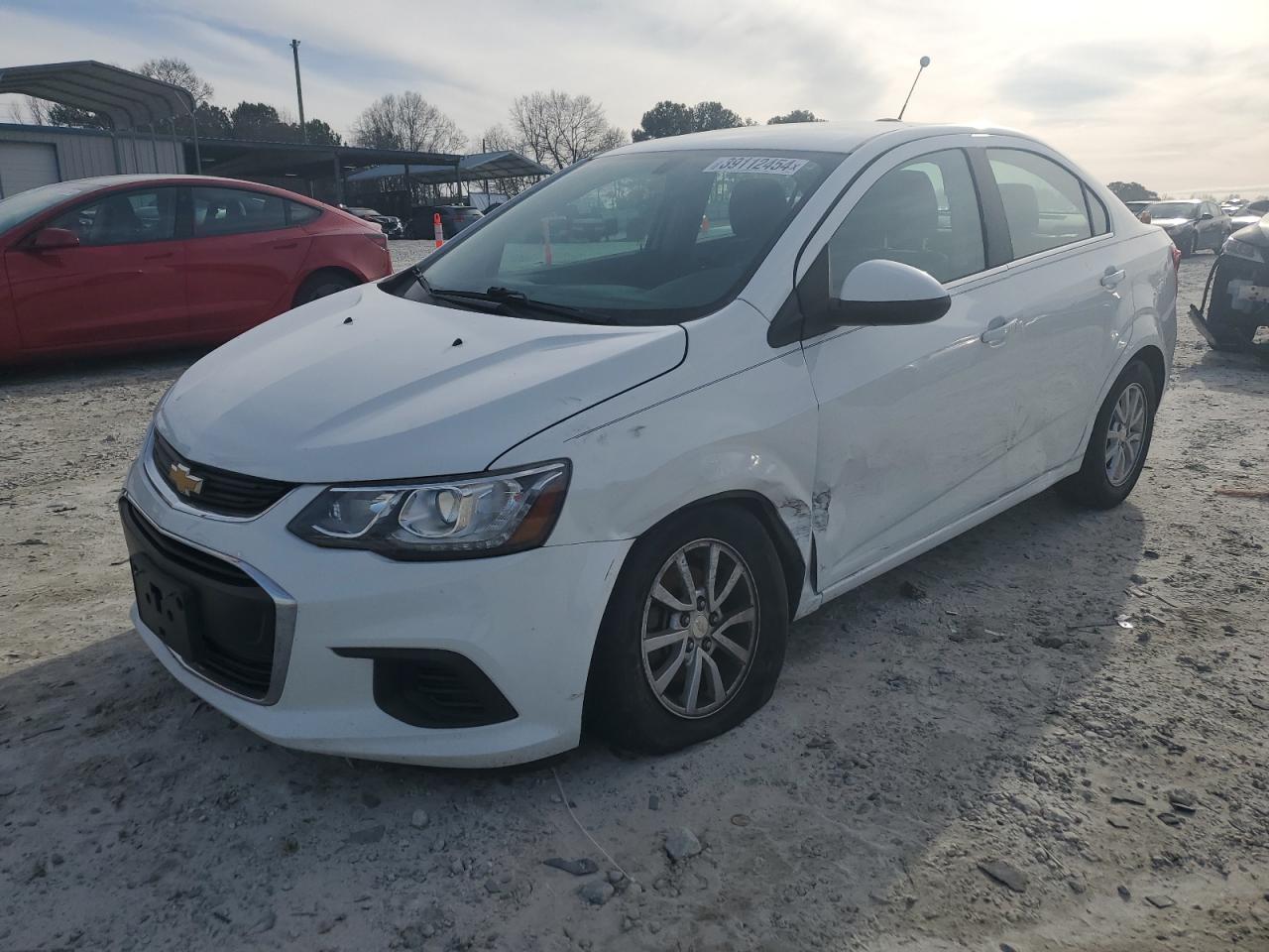 CHEVROLET SONIC 2017 1g1jd5sh7h4130394