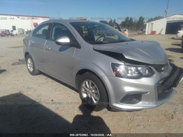 CHEVROLET SONIC 2017 1g1jd5sh7h4132386