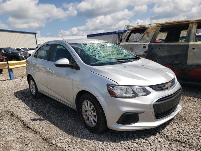 CHEVROLET SONIC LT 2017 1g1jd5sh7h4132470