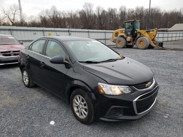 CHEVROLET SONIC LT 2017 1g1jd5sh7h4132601