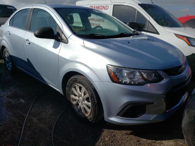 CHEVROLET SONIC LT 2017 1g1jd5sh7h4132842