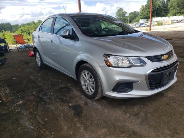 CHEVROLET SONIC LT 2017 1g1jd5sh7h4132887