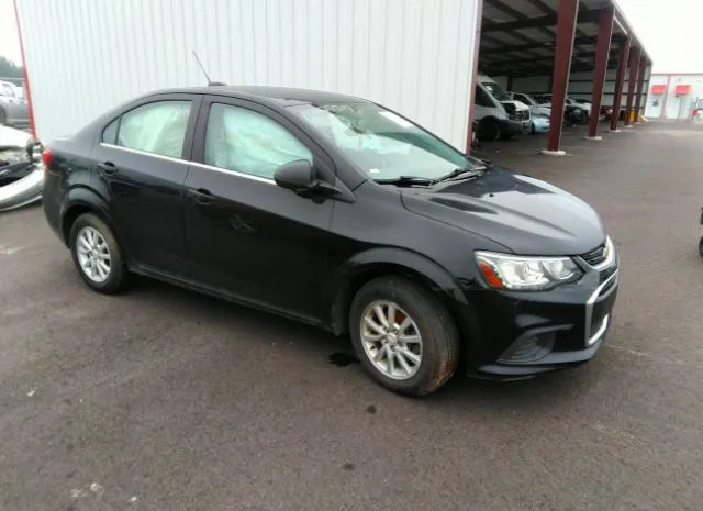 CHEVROLET SONIC 2017 1g1jd5sh7h4133568