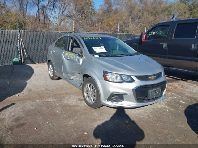 CHEVROLET SONIC 2017 1g1jd5sh7h4136647