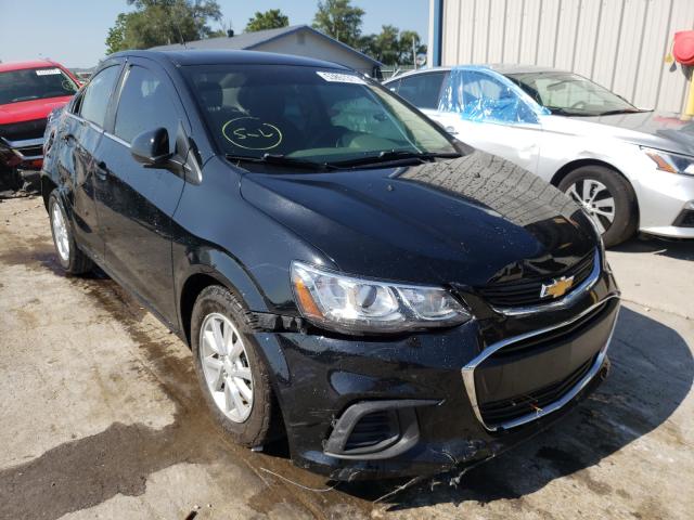 CHEVROLET SONIC LT 2017 1g1jd5sh7h4140715