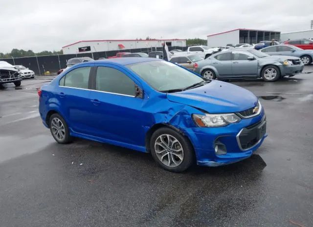 CHEVROLET SONIC 2017 1g1jd5sh7h4143291