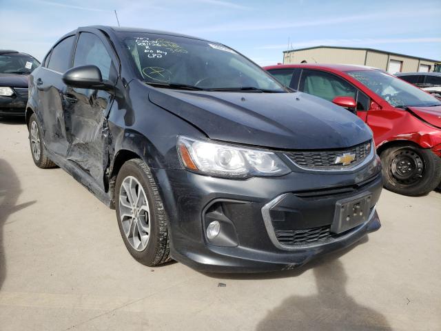 CHEVROLET SONIC LT 2017 1g1jd5sh7h4153836