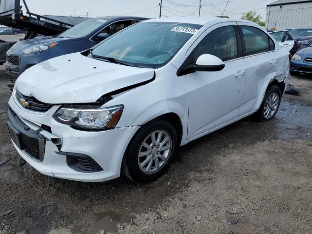 CHEVROLET SONIC LT 2017 1g1jd5sh7h4156333