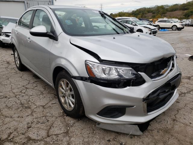 CHEVROLET SONIC LT 2017 1g1jd5sh7h4160527