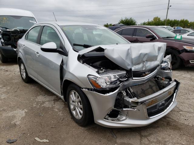 CHEVROLET SONIC LT 2017 1g1jd5sh7h4160740