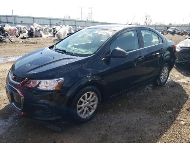 CHEVROLET SONIC LT 2017 1g1jd5sh7h4167641